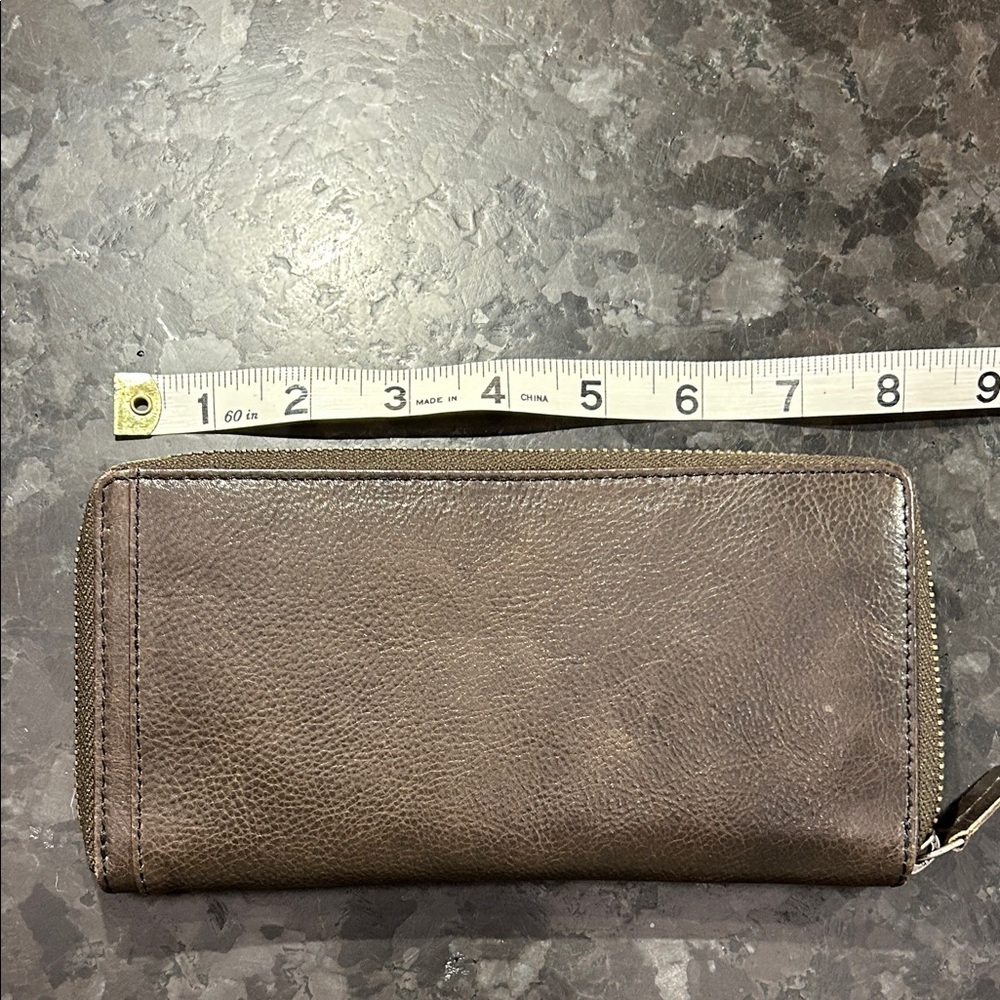 NEW Landleder Brown Leather Wallet